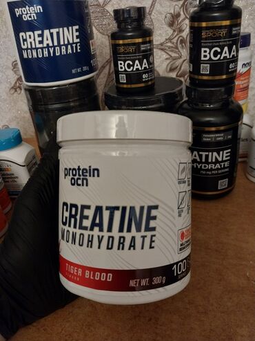 Kitablar və jurnallar: Kreatin Protein Ocean, Çəki: 201 - 500 g, Yeni