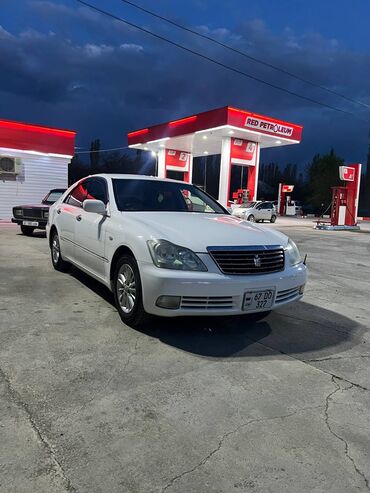 свадебные платья б у: Toyota Crown: 2004 г., 3 л, Автомат, Бензин, Седан