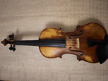 Смычковые инструменты: Skripka (əl işi) 4/4 skripkadır, 1985ci ilin skripkasıdır (Almaniya) — 6