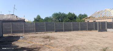 Железобетонные заборные плиты: Эвро забор Бишкек шаарында жайгашкан ынтымак2/1 олчоп чено акысыз — 8