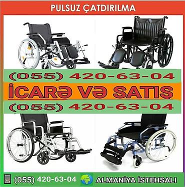 invalid arabasi: Təkərli invalid arabaları – icarə və satış Xüsusiyyətlər: - Almaniya — 1
