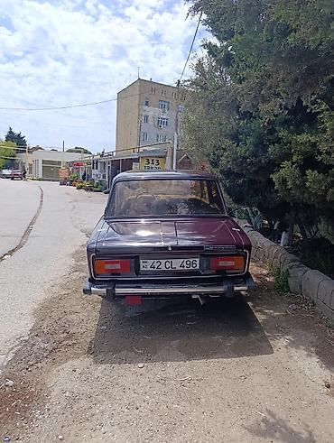 VAZ (LADA): VAZ 2106 sedan - Kuzov: 4 qapılı sedan, tünd albalı rəng - Mühərrik — 6