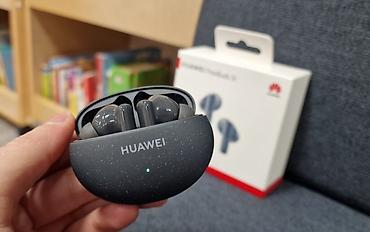 qulagcig: Yeni Simsiz (Bluetooth) Qulaqcıqlar, Huawei, rəng - Qara — 5