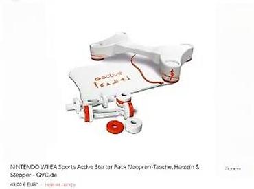 Oprema za video igre: Nintendo Wii EA Sports Active Starter Pack – dodatna oprema za fitnes — 1