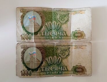 Əskinaslar: 1000 Rubl, 1993 il