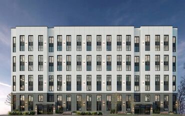 токтогул квартира: 2 комнаты, 70 м², Элитка, 4 этаж, ПСО (под самоотделку)