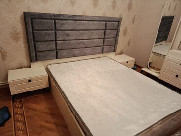 Yataq otağı dəstləri: İkinəfərlik çarpayı, Dolab — 1