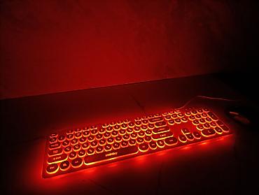 wl mouse: Клавиатура, Мембранная, Проводное подключение, Размер: 100% — 2