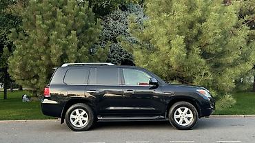 Lexus: Lexus LX: 2011 г., 5.7 л, Автомат, Бензин, Внедорожник — 3