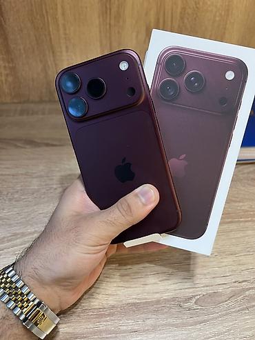 IPhone 18 Pro, 256 GB, Bordo, Face ID