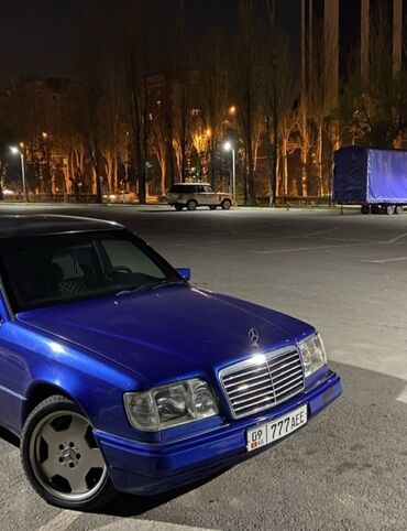 калпаки на мерседес: Mercedes-Benz W124: 1994 г., 2.2 л, Автоматтык, Бензин, Седан