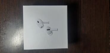 Наушники: Продаются Airpods Pro 2 Lux, вакуумные эирподсы, 4 пары амбюшур