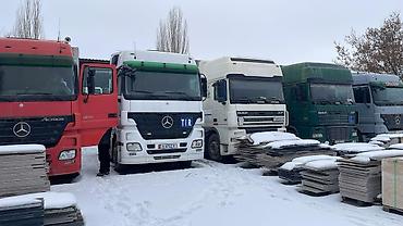 Тягачи: Тягач, DAF, 2006 г., Тентованный — 2