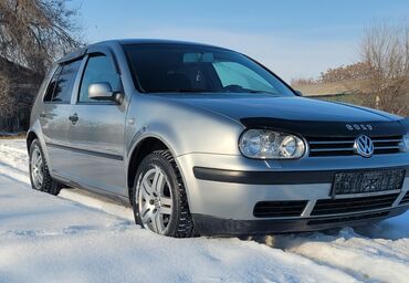 Volkswagen: Volkswagen Golf: 2001 г., 1.6 л, Механика, Бензин, Хэтчбэк