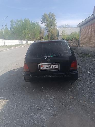 битые машины купить: Honda Odyssey: 1996 г., 2.2 л, Автомат, Бензин, Минивэн — 1