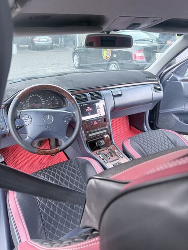 Mercedes-Benz: Mercedes-Benz E-Class: 2002 г., 3.2 л, Автомат, Дизель, Седан — 9