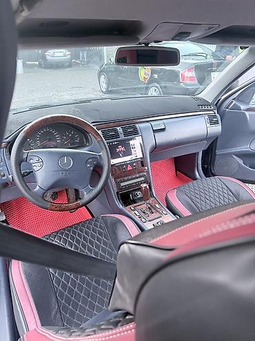 короткий спринтер: Mercedes-Benz E-Class: 2002 г., 3.2 л, Автомат, Дизель, Седан — 6