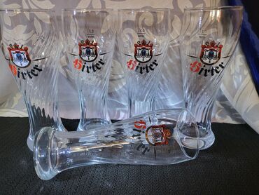 Čaše: Case vintaz,nove za pivo Hirter. Vintaz case,sve na njima odsjaj od — 6