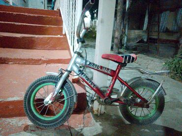 детский велосипед на 1 год: AZ - Children's bicycle, 2 дөңгөлөктүү, 4 - 6 жаш, Бала үчүн, Колдонулган