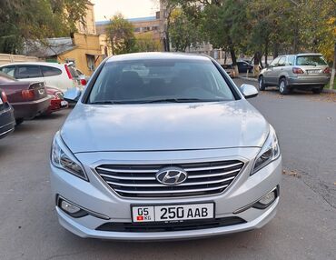 Hyundai: Hyundai Sonata: 2017 г., 2 л, Автомат, Газ, Седан