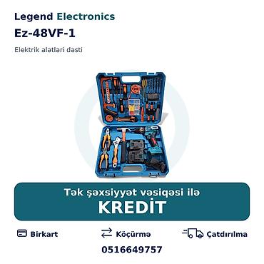 alet: Elan başlığı: Elektrik alətlər dəsti Ez-48VF-1 Elektrik alətlər dəsti — 1