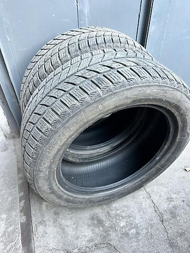 Шины: Зимние шины (комплект) 235/55 R18 104T. - Размер: 235/55 R18 - Индекс — 3