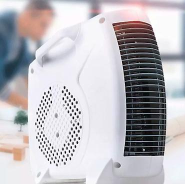 radiatır: Hava vuran qızdırıcı "Resovio FH 06" 2000W 15m² . Qeyd: Endirim — 4