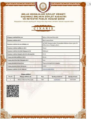 razin kiraye evler 2026: Cixariw 50kv m obyektin oxu 38kv m satilir awagi qiymetr — 2
