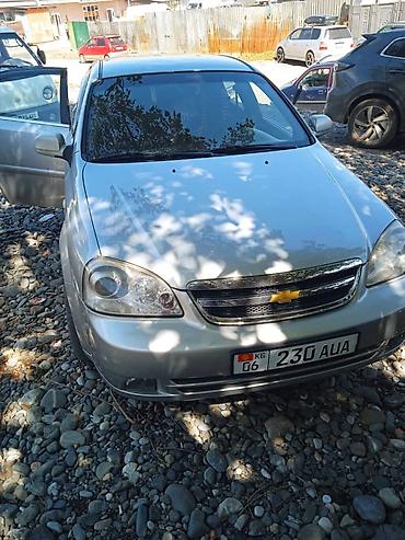 cadillac escalade: Chevrolet Lacetti: 2005 г., Механика, Бензин, Седан — 1