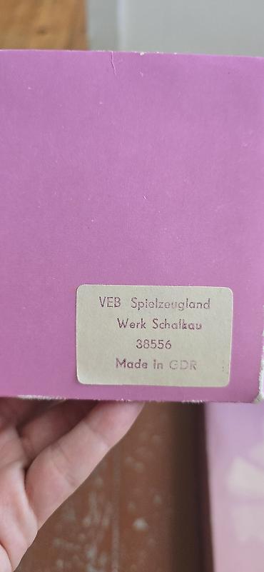 kuklalar evi: İdeal vəziyyətdədir. VEB Spielzeugland (Werk Schalkau) istehsalı — 3