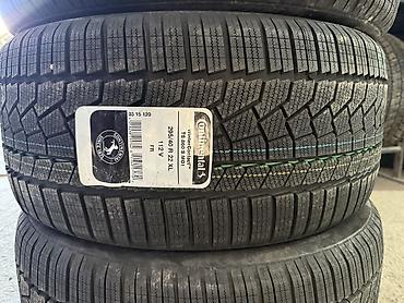 Шины: Шины 295 / 40 / R 22, Зима, Новый, Комплект, Continental — 2