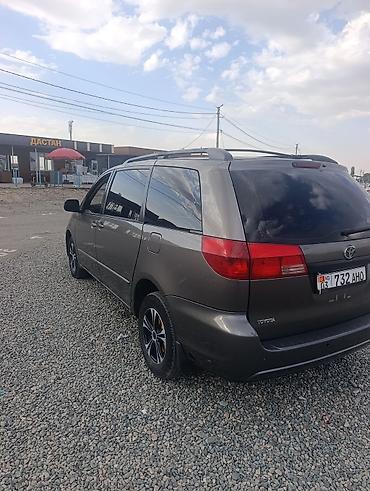 belarus 892 2: Toyota Sienna: 2003 г., 3.3 л, Автомат, Бензин, Минивэн — 5