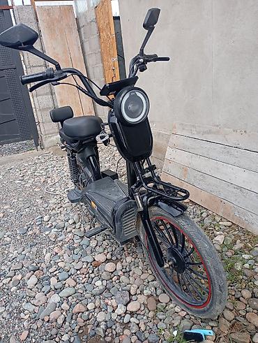 Электровелосипеды: Электровелосипед, Б/у — 4