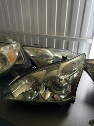 запчасти шевроле бишкек: Алдыңкы фаралар комплектиси Lexus 2005 г., Колдонулган, Оригинал, АКШ