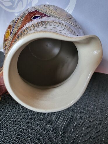 Čajnici: Nov velik bokal,rucni nemacki grncarski rad iz 70ih. Nov bokal,sve na na lalafo.rs — 13 Čajnici: Nov velik bokal,rucni nemacki grncarski rad iz 70ih. Nov bokal,sve na — 13