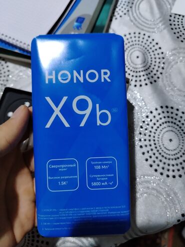 Honor: Honor X9b, 256 GB, rəng - Narıncı, Sensor, Barmaq izi, İki sim kartlı