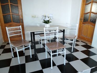 Sifarişlə restoran stulları: Metal, Azərbaycan, Nabuk, Pulsuz quraşdırılma, Zəmanətli, Kredit yoxdur — 4