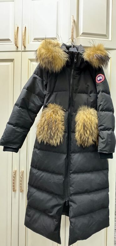 ош парк участок: Куртка парка Канада из пуха в хорошем состоянии размер 44-46-48 мех
