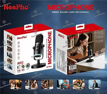 rant ace: Настольный RGB-микрофон NeePho NP-M03 — современный аксессуар для — 8