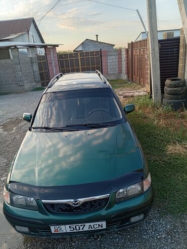 Mazda: Mazda 626: 1998 г., 2 л, Механика, Бензин, Универсал — 6