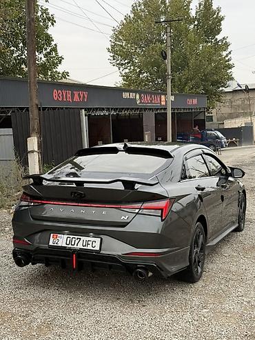 корейский опалобки: Hyundai Avante: 2020 г., 1.6 л, Автомат, Бензин, Седан — 2