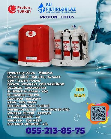 ortimax su filteri: Məişət su filtrləri. Türkiyənin Praton markası. Çatdırılma və — 5