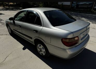 Nissan: Nissan Almera: 2004 г., 1.5 л, Механика, Бензин, Седан