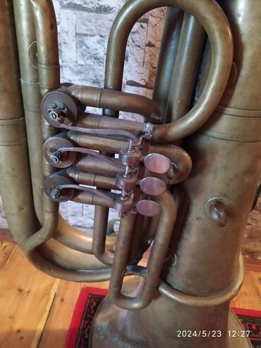 Tar: Yamaha BB-67C4 modeli üçün hazırlanmış tənəkə musluk ağızlığı. Bu