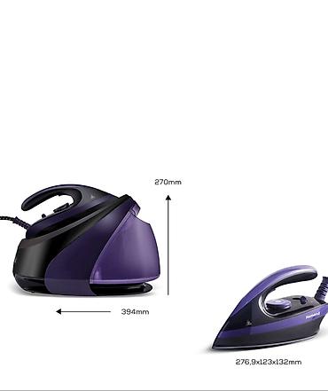 par utu: №: 16416 Məhsulun adı: Sonifer SF-9112 Purple buxar generatorlu ütü — 1