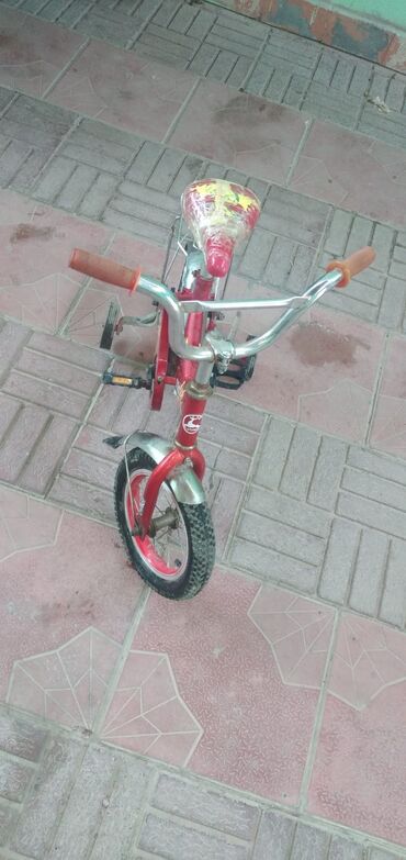 kredit velosiped satilir: İşlənmiş İki təkərli Uşaq velosipedi Bergamont, 12", sürətlərin sayı: 1, Ödənişli çatdırılma