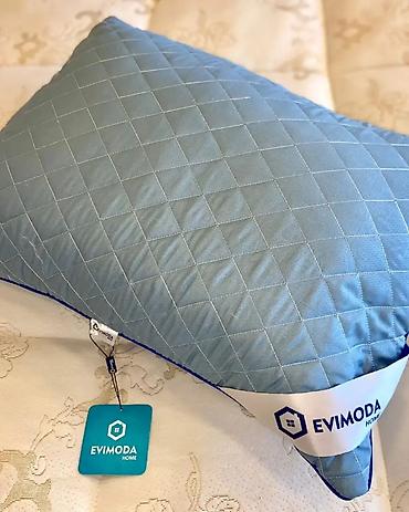 Balışlar, yastıqlar: 50*70 Evimoda nano elyaf yastıq Hərşeysizlərinrahatlığıüçün🙂 Hərcür — 2