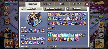 Digər xidmətlər: Clash of Clans hesabı – BenEfsaneyim - Bələdiyyə (Town Hall): 18 - — 4