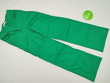 green items: Sinsay, Spodnie materiałowe damskie, rozmiar M — 2