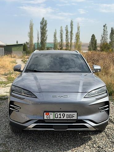 ev: BYD Song Plus: 2025 г., Автомат, Гибрид, Кроссовер — 1
